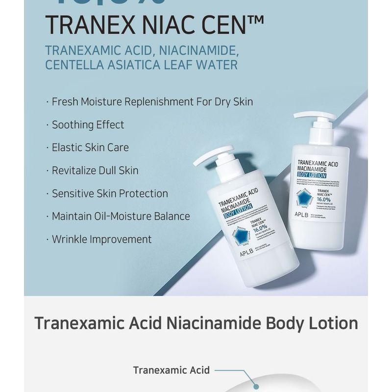 APLB Tranexamic Acid Niacinamide Body Lotion