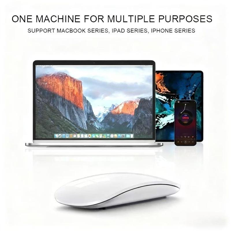 For Multi-Touch Surface Magic Mouse For Macbook Pro Air Mini Laptop Tablet PC iPad Bluetooth 5.0 Wireless Mouse
