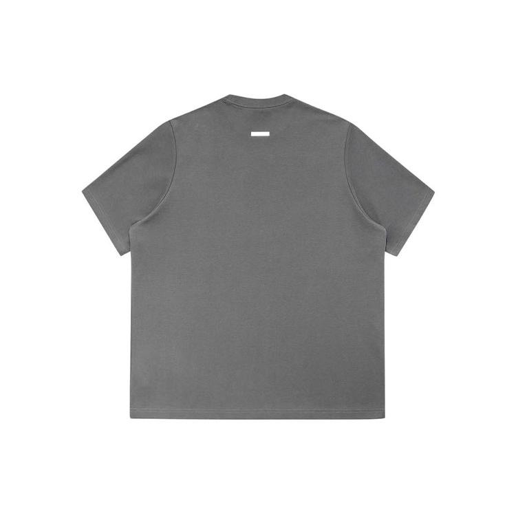 New Balance Nice Rice SS22 T Shirt Men's Gray AMT22380-SYA