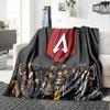Space Explorer Adventure Flannel Blanket, Soft Polyester, Modern Design, All-Season for Camping, Travel, Gifts for holidays or birthdays