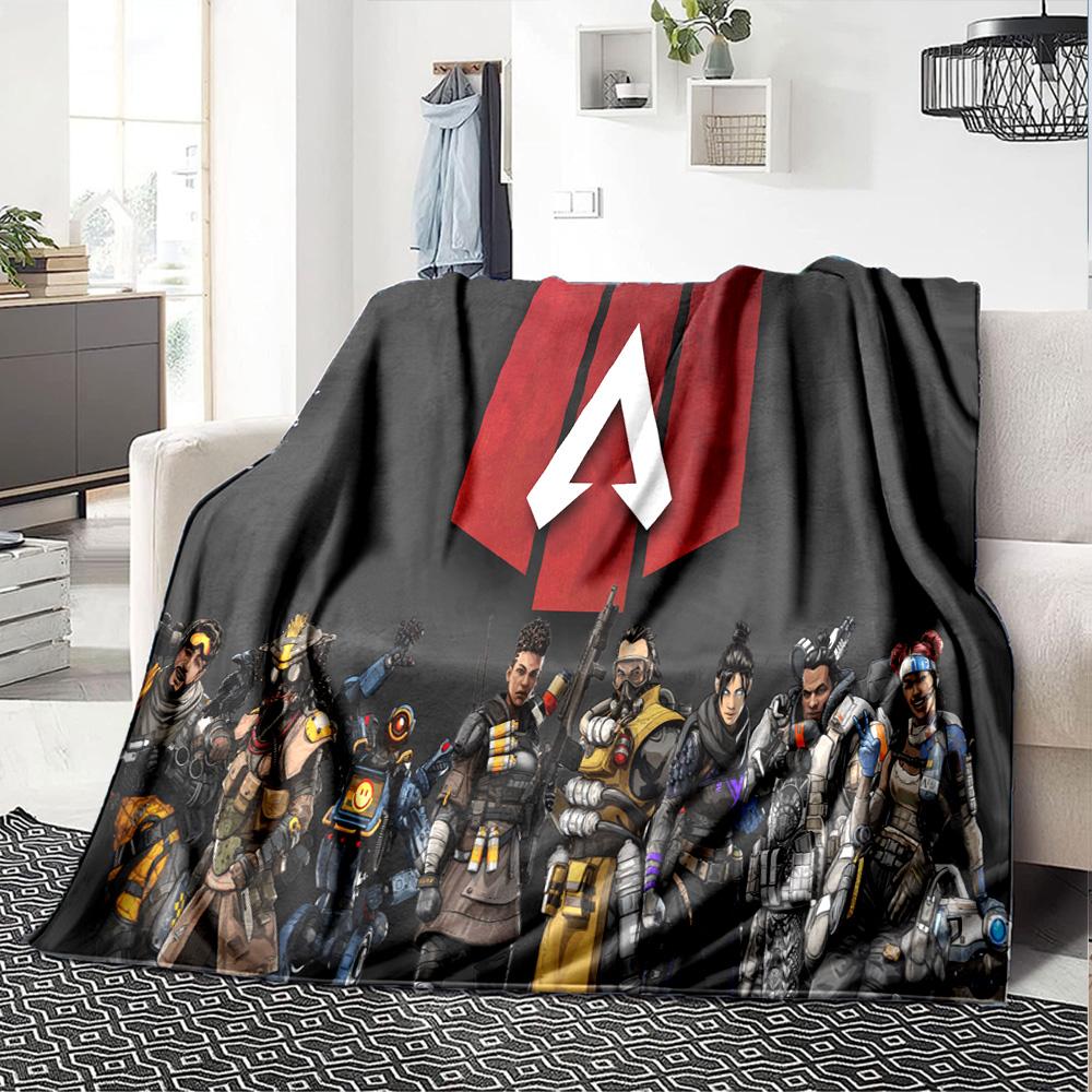 Space Explorer Adventure Flannel Blanket, Soft Polyester, Modern Design, All-Season for Camping, Travel, Gifts for holidays or birthdays
