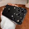 Compatible iPhone 17 Pro Max Electroplated Glitter Full Coverage Lens Film Anti-Fall Protective Case