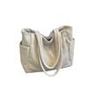 Women's Autumn 2025 Versatile Large Capacity Corduroy Shoulder Bag - Fashionable Commute & Casual Use
