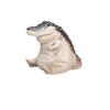 Baby Crocodile Garden Ornament for Home Dining Table Decoration, Resin Handicraft, Animal Figurine