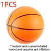 Juguetes de Pelotas Deportivas Inflables de Goma de 18 CM - Baloncesto y Fútbol Combinados de PVC Engrosado para Niños - Juego Exterior en la Playa - Pelotas Deportivas Elásticas