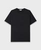 RIOOA [Premium Cp30] New Standard Fit Short Sleeve T-Shirt (Black)