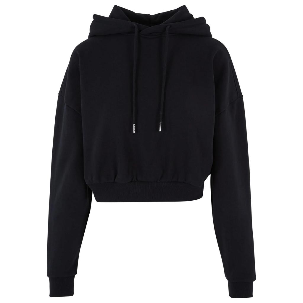 Urban Classics Womens/Ladies Heavyweight Cropped Hoodie