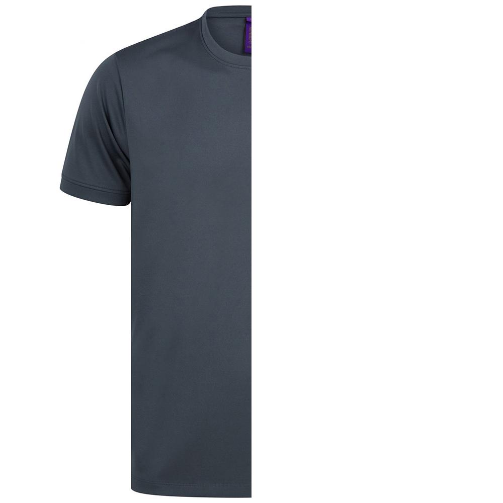 Henbury Mens HiCool Performance T-Shirt