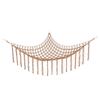 Cross-border Children's Handmade Cotton Rope Doll Storage Hammock