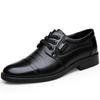 Chaussures pour hommes en cuir de vache véritable, chaussures business décontractées à semelles triple couture pour hommes d'âge moyen et âgés 2025