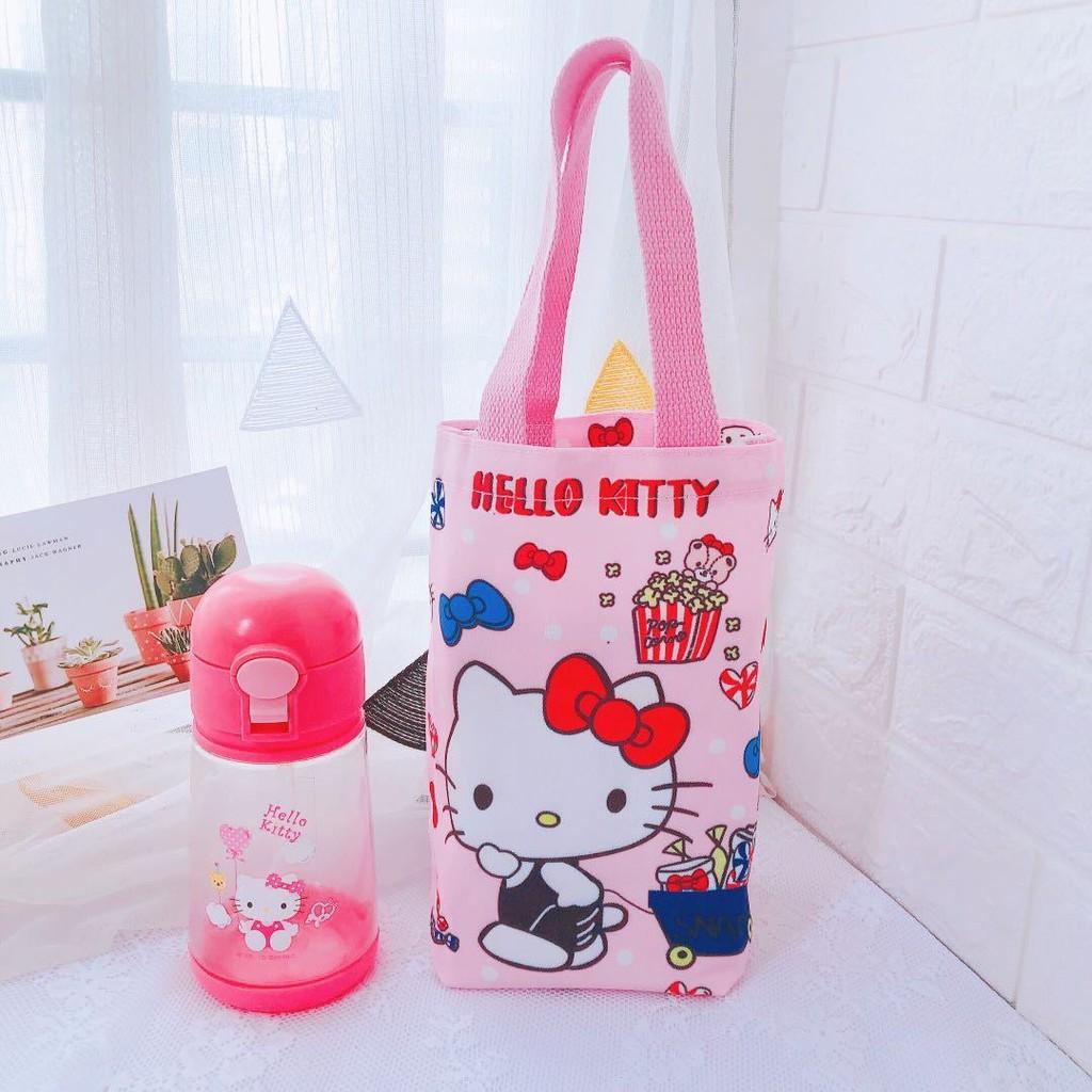 Cartoon Shin Chan Insulated Canvas Bag For Picnic And Carrying Casual