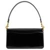 Coach Tabby 26 Quincaillerie Dorée Bandoulière Amovible Cuir Lisse Sac à Main Bandoulière Sacs Moyen pour Femmes Noir CW631-B4BK