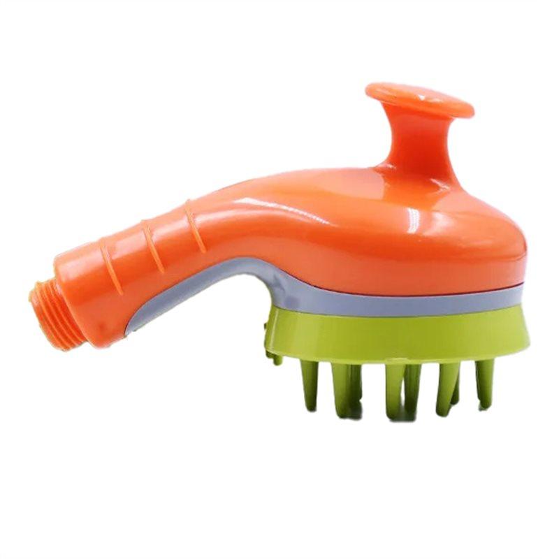 ABBP-Ideal Grooming Accessory For Dog Bathing-Aerated Pet Showerhead, Thickened Design, For Dog-Specific Pressurized Faucet Spra