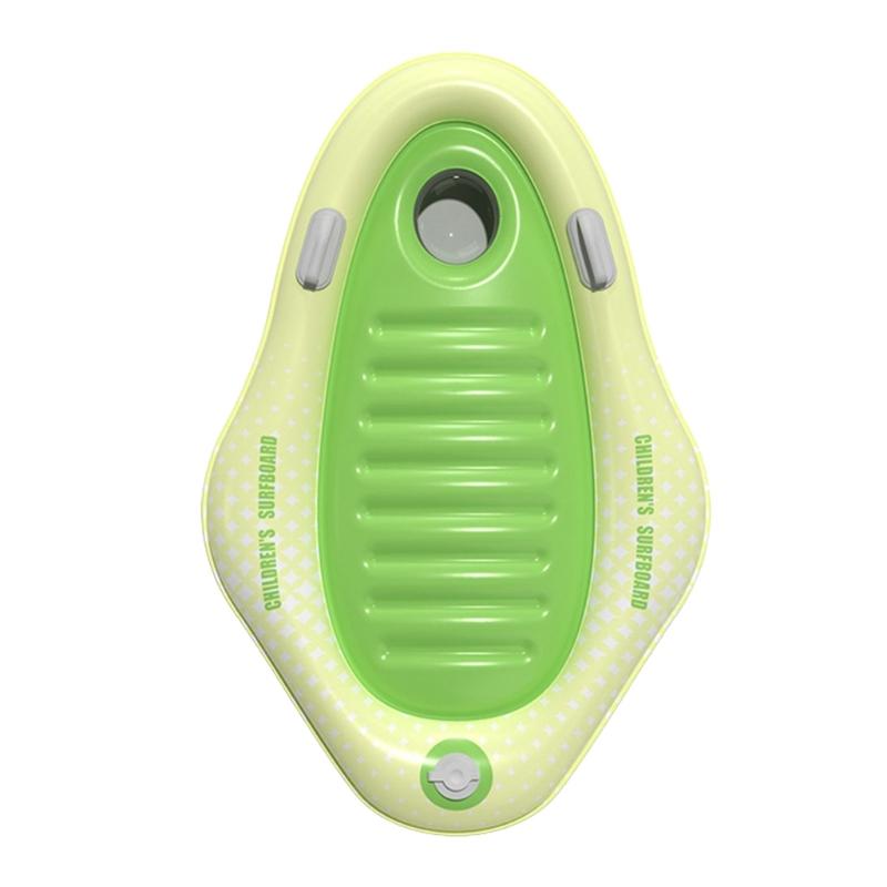 

Press Inflatable Children Water Float Board Thick PVC Construction Non Slip Handles For Swimming Safety 1