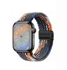 Breathable Braided Nylon Magnetic Strap for Apple iWatch S10