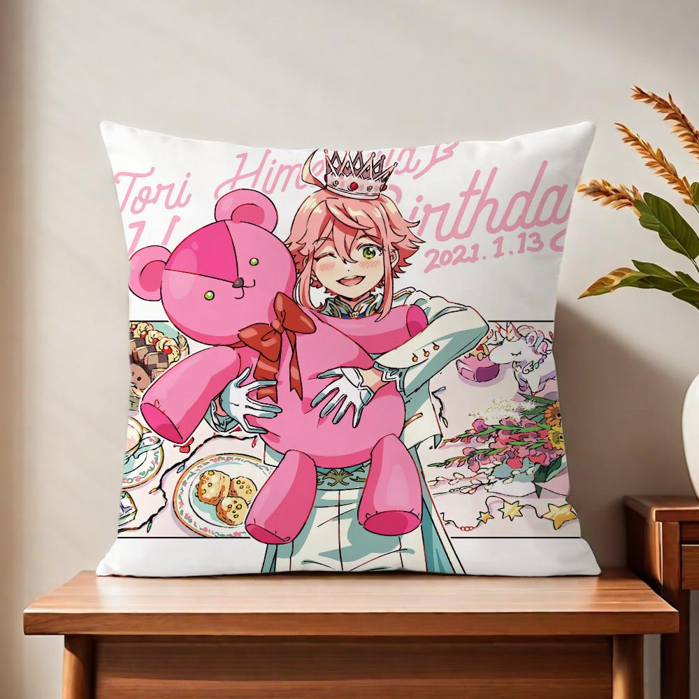 

Ttori anime Hhimemiyaa cushion cover For Pillow Printing Sofa Decoration Home Car Room Coffee Shop Office Nordic Simplicity 30x30 cm