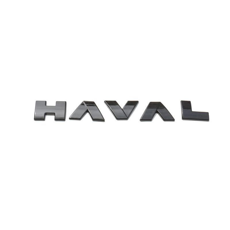 

Dargo Front Logo Sticker For GWM Haval H6 PHEV Jolion H5 H7 H9 F7\F7X Front Network Trunk Rear Black Emblems Body Decal 1pc Haval 2024 2025
