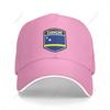 Multifunction Curacao Flag Shield Sandwich Baseball Cap Unisex Sports Casual Caps Golf Hat Fishing Outdoors