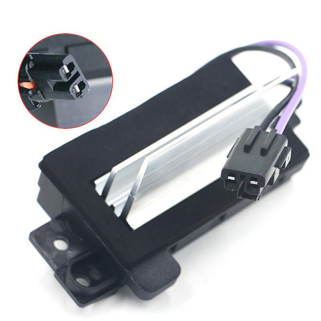 For GMC For Chevy Silverado 1500/2500/3500 2003-2006 4P1595 Blower Motor Resistor With 3Pin Connector Replace Car Accessory