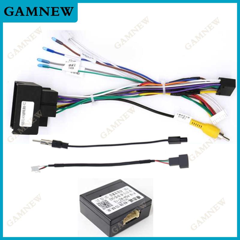 

Car Wiring Harness Adapter Power Cable Canbus Box Decoder For Peugeot 508 5008 3008 408 4008 2008 301 307 308 Harness Canbus