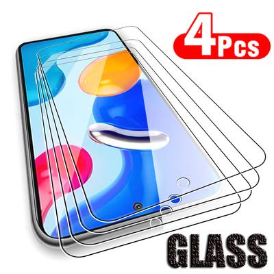 4pcs Full Clear Protector Film Screen Tempered Glass for Huawei P30 P40 Lite Nova Y70 Plus 7i 8i 9 SE Honor 50 Lite 10 20 30 Lite Pro 30i