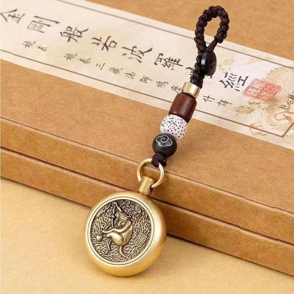 Sign Zodiac Handmade Hangings Jewelry Car Key Ring Girl Key Chain Chinese Style Key Chain Key Ring