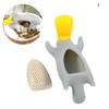 Creative Cute Shape Tea Strainer Interesting Silicone Tea (Color Random)