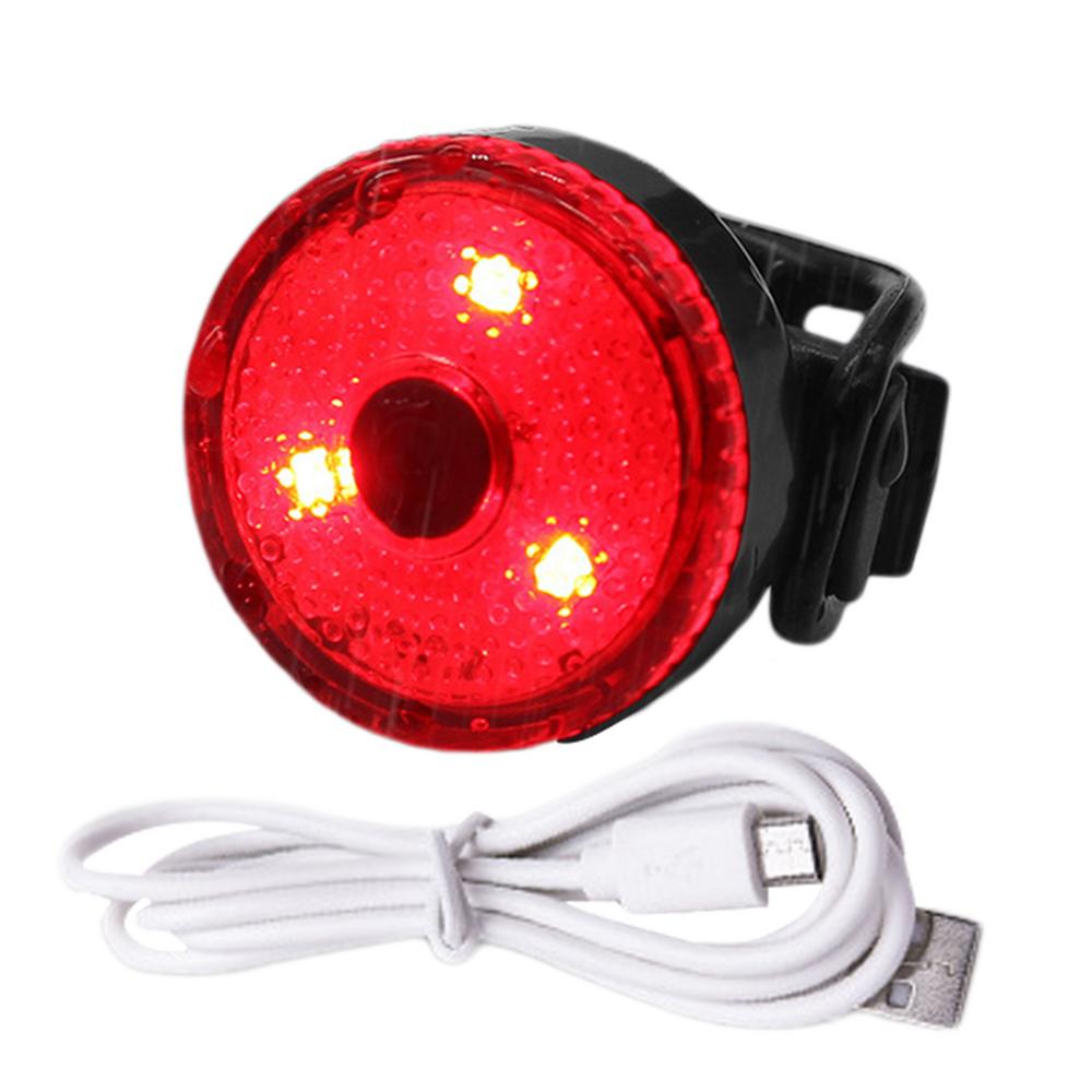 Bikes Tail Light Smart Bright Bikes Lights Front And Rear Set Bikes Lights Front And Rear Safety Warning Cycling Light Cycling