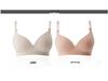 Wire-Free Maternity Nursing Bra: Thin Cup, Front-Opening, One-Piece Design for Pregnancy & Breastfeeding