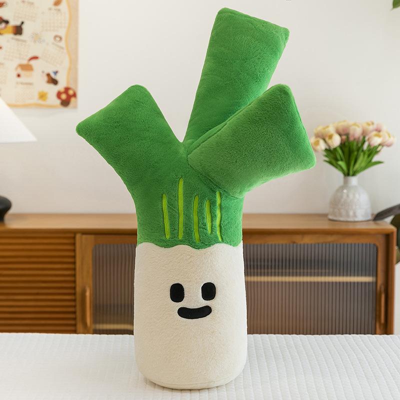 New vegetable series plush toys, tomatoes, dolls, throw pillows, large gifts for children and girls