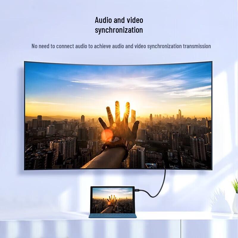 Ugreen MD105 Mini DP To DP 4K Adapter Cable