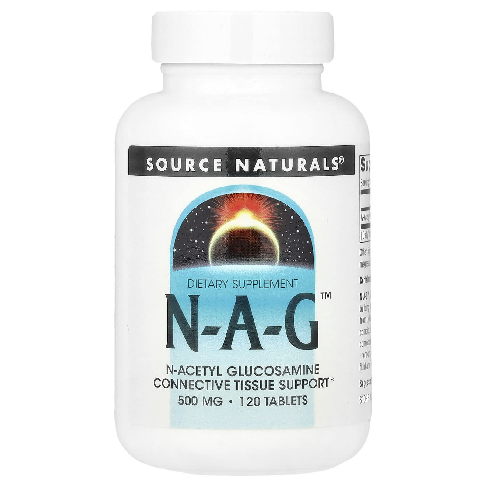

Nag™, 500Mg, 120 Tablets