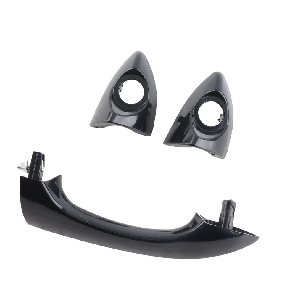 Outside Door Handle Right Side 51218257738 Replacement Fit for X5 E53 1999‑2006 RHD