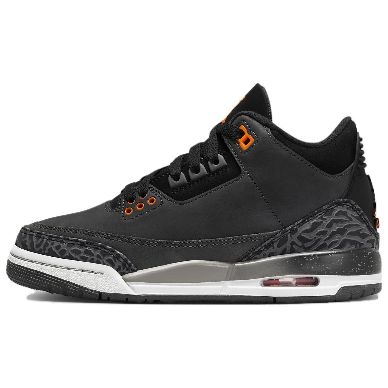 

Jordan 3 Retro Fear Pack 2023 GS DM0967-080 38