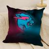 Anime Mr Gaming B-beast Pillow Case Natural Linen Double-Sided Printing Sofa Home Decor Cushion Cover