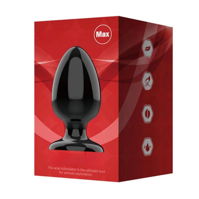 6 Sizes Anal Plug Big Buttplug Vagina Dilator G-Spot Butt Stimulator Sex Toys for Gay Couples Adult Games Women Men Masturbators