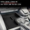 Applicable For 24 Toyota Prado LC250 Center Console Storage Silicone Pad Right Drive Low Configuration Without Wireless Charging