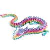 3D Mini Chinese Dragon Surprise Egg Articulated Movable Joint Tabletop Decoration Collectible Toy Gift for Home