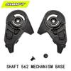 Shaft 562 Helmet Base Pair with Screws
