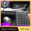Autoaufkleber Für Alfa Romeo Autoaufkleber Auto-Styling Logo Innenraum Dekorationszubehör Für Alfa Romeo Giulietta GT 159 147 15