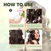 60ml Haarformendes Mousse Professionelle Lockenstyling-Creme Natürlicher Flauschiger Lockenverstärker Definierende Damenhaarpflegeprodukte