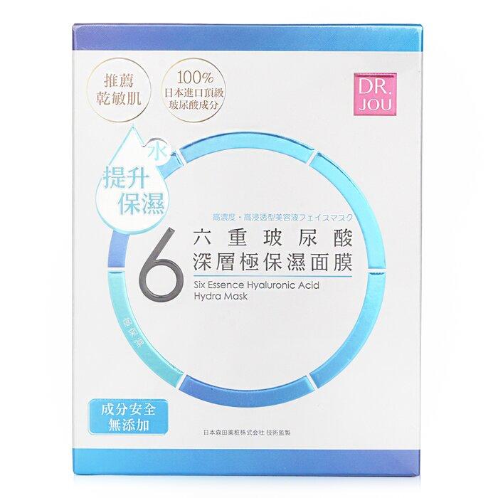 DR. JOU (BY DR. MORITA) Six Essence Hyaluronic Acid Hydra Mask