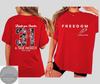 Freiheit Charlie Kirk Gedenk-T-Shirt Danke Charlie 31 Wahrer Patriot 1993-2025
