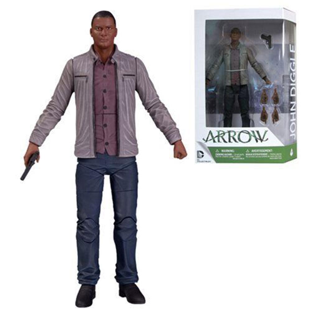Arrow John Diggle 7  Actiefiguur