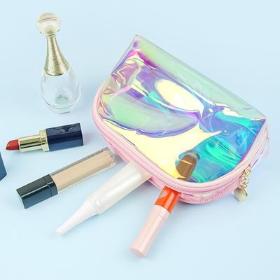 Women Makeup Bag Casual Cosmetic Case Large Capacity Clear  Toiletry Bag Casual Handbag for Organizing Beauty Items