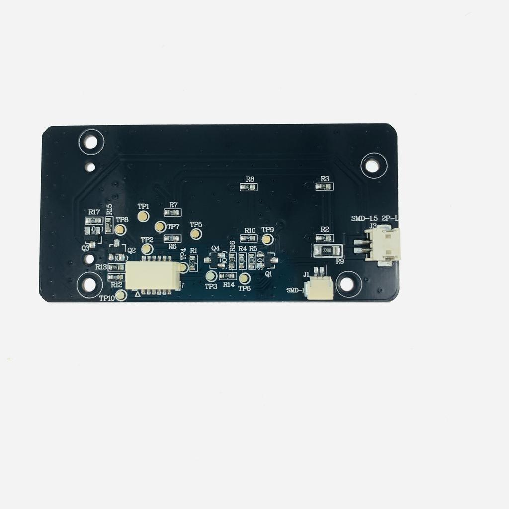 Button Board Assembly For Roidmi EVE Plus / H40 / H60 Robot Vacuum Cleaner Parts Replacement Control Panel Keypad Component