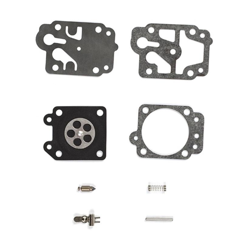 10Sets/1Set Carburetor Carb Rebuild Shadow Gasket Diaphragms Repair For 26cc 33cc 43cc 49cc 52cc Motorbike Dirt Pit Bike Durable