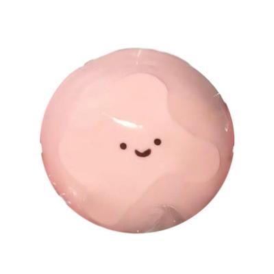 Massa de Iogurte Engraçada Pãozinho de Massa Rosa Lama de Brinquedo de Silicone Feito à Mão Menina Estresse Adulto Alívio da Ansiedade Gi K0G0