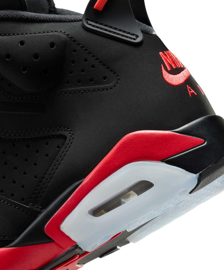 Nike Air Jordan 6 Retro Infrared Salesman M - Black: Light Crimson / Ct8529-001
