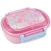 Skater Bento 360ml with a Fluffy Made in Single Dishwasher and Microwave Sanrio Little Ruin Stars Sparkle Amusement Park for Girls Children's Box,
